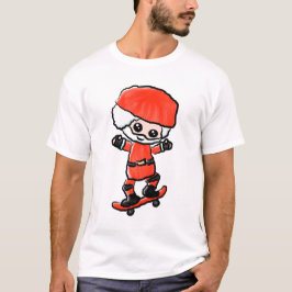 Skateboarding Santa Tröja