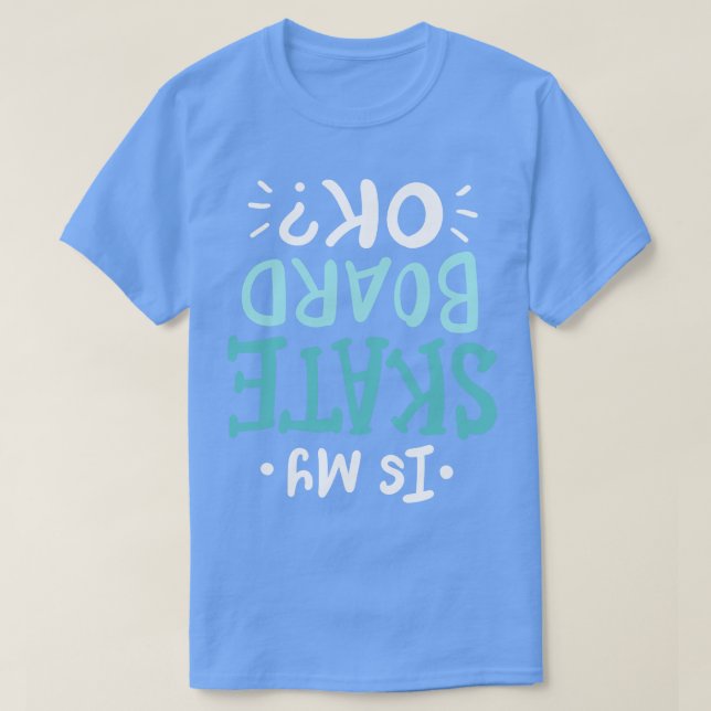 Skateboarding Skateboard 1 T Shirt (Design framsida)