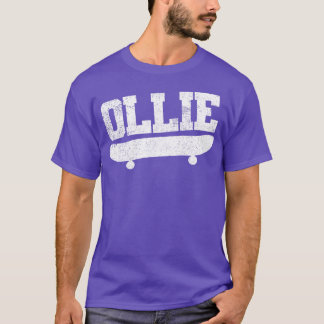 Skateboarding Skateboard Ollie 1 T Shirt