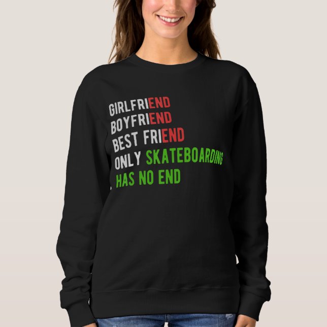 Skateboarding Skateboard Skater Skateboard T Shirt (Framsida)