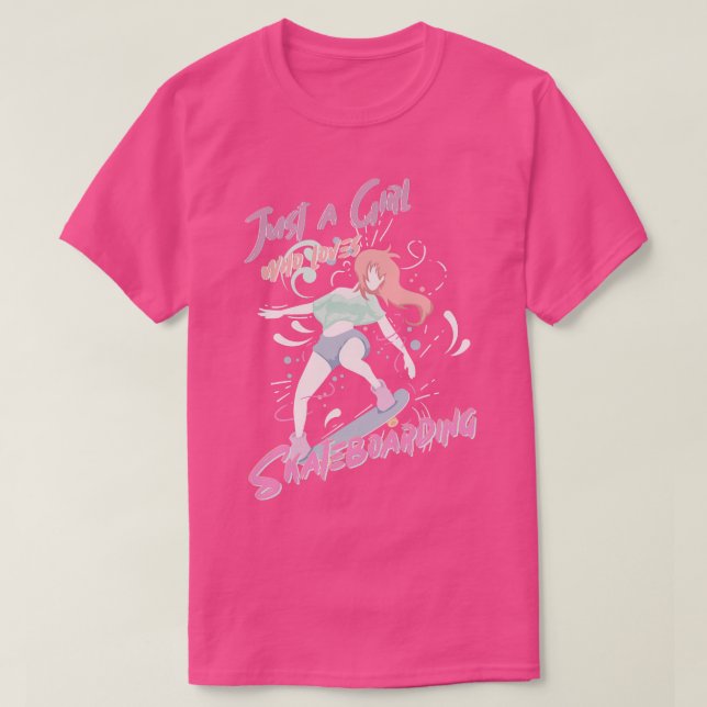 Skateboarding Skateboarder 6 T Shirt (Design framsida)