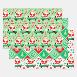 Skateboarding Skateboarder Helgdag Gift