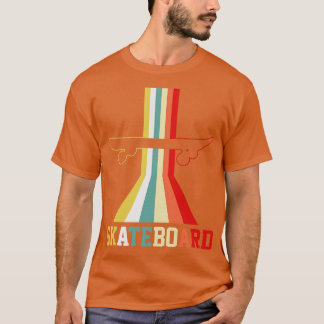 Skateboarding Skateboarder-Vintage T Shirt