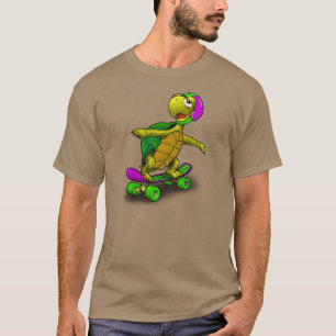 Skateboarding sköldpadda! tröja