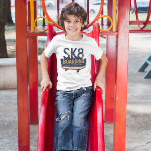 Skateboarding Street Division T Shirt