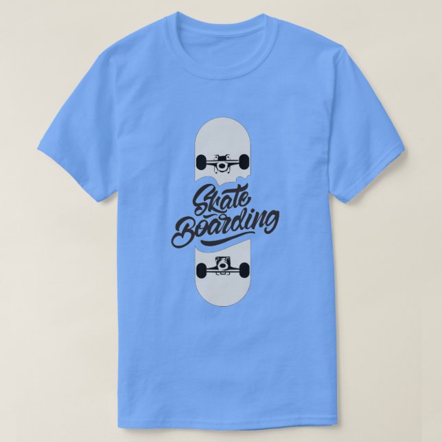 Skateboarding T-Shirt (Design framsida)