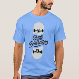 Skateboarding T-Shirt