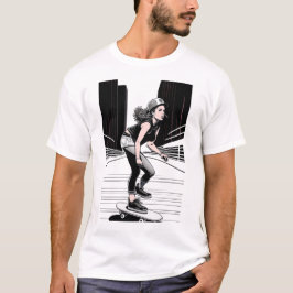 Skateboarding T-Shirt