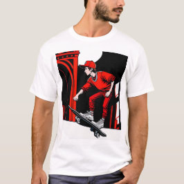 Skateboarding T-Shirt