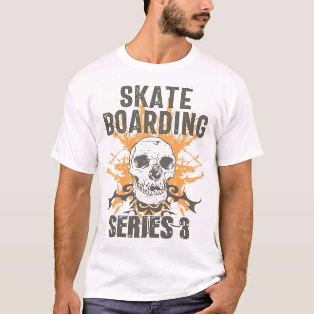 Skateboarding T Shirt (Framsida)