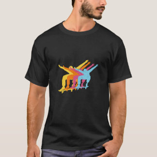 Skateboarding T Shirt