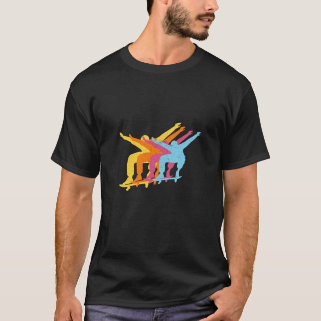 Skateboarding T Shirt (Framsida)
