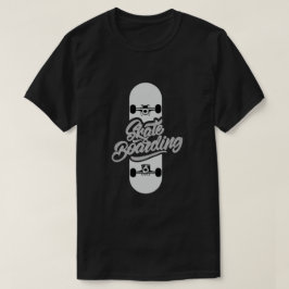 Skateboarding T-Shirt