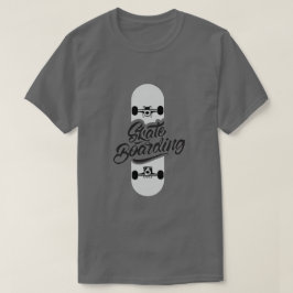 Skateboarding T-Shirt