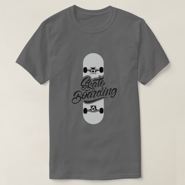 Skateboarding T-Shirt (Design framsida)