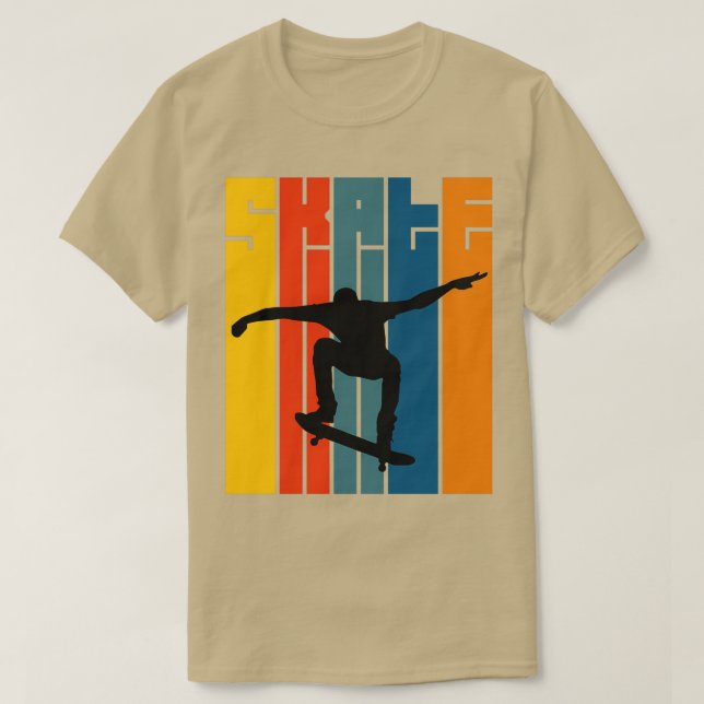 Skateboarding T Shirt (Design framsida)