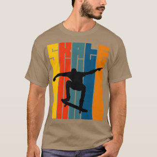 Skateboarding T Shirt