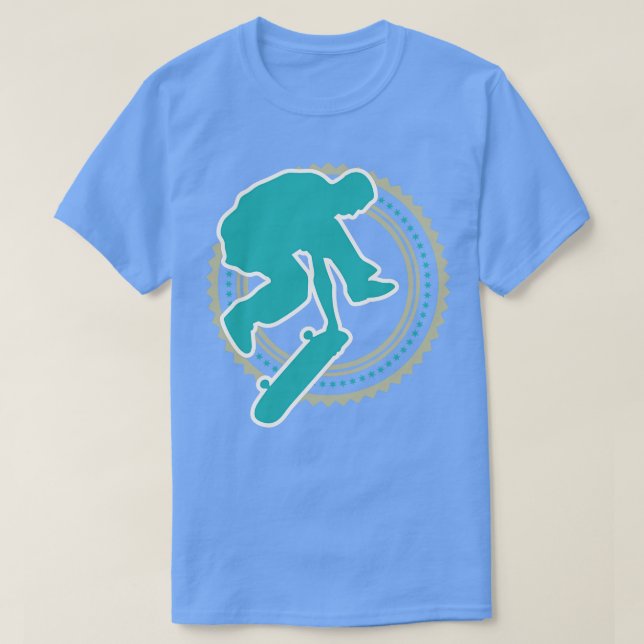 Skateboarding T Shirt (Design framsida)