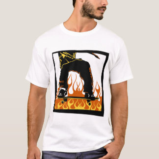 Skateboarding t-skjorta t shirt