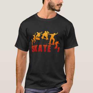 Skateboarding t-skjorta t shirt