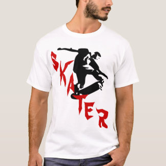 Skateboarding T-tröja Tröja