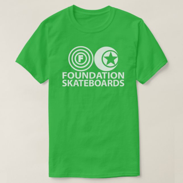 Skateboarding Team T Shirt (Design framsida)