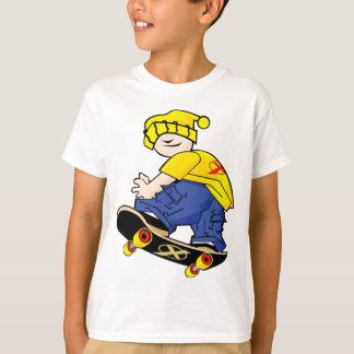 Skateboarding Tee Shirt