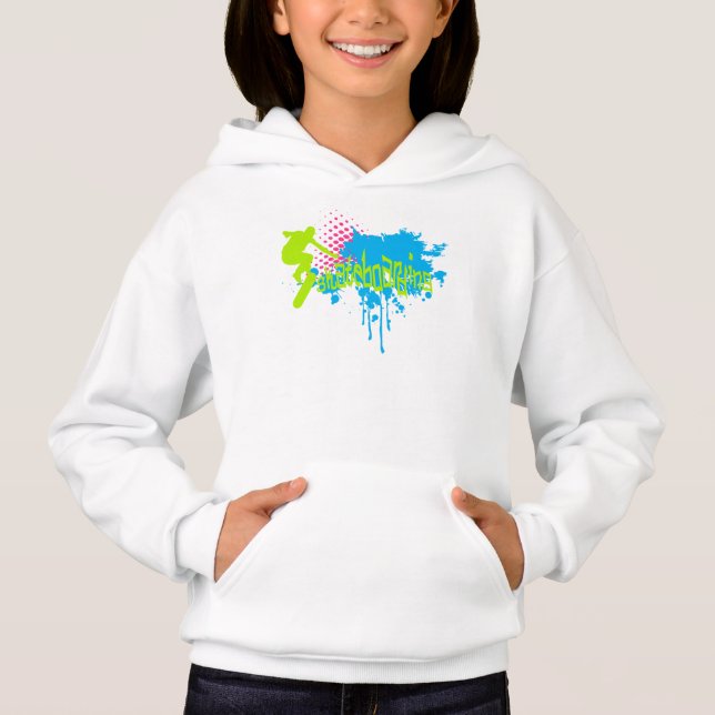 Skateboarding Tee Shirt (Framsida)