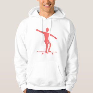 Skateboarding - Tropical Rosa Sweatshirt Med Luva
