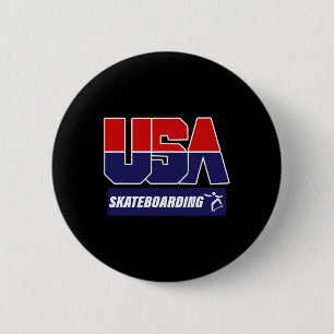 Skateboarding USA Knapp