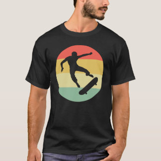 Skateboarding Vintage Gift T-Shirt