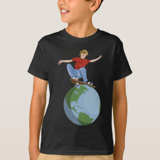 Skateboarding World T Shirt