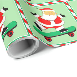 Skateboardings julpresent presentpapper