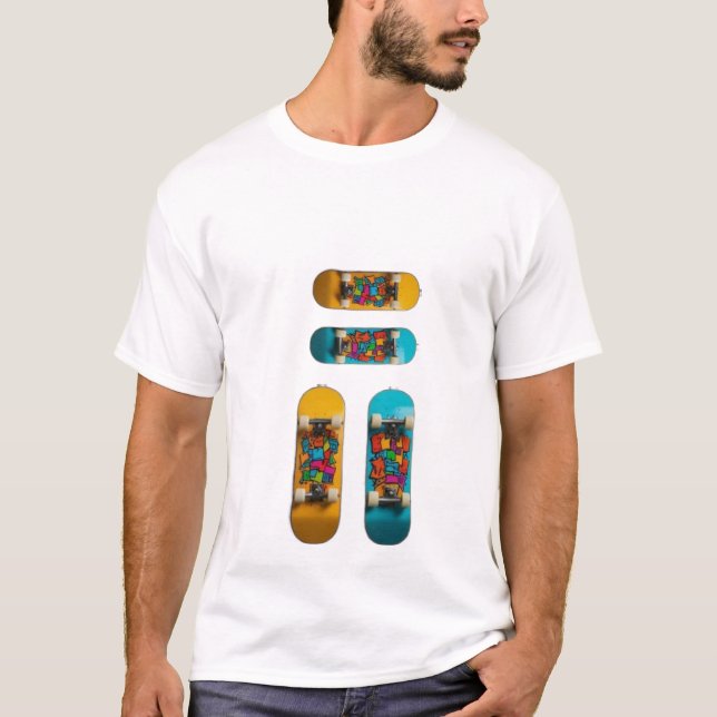 SKATEBOARDKING! T SHIRT (Framsida)