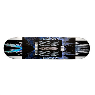 SKATEBOARDKUNGDIAMANTEN RUSAR MINI SKATEBOARD BRÄDA 18,7 CM