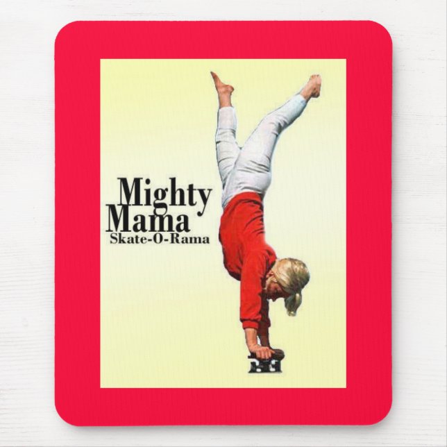 Skateboardmammor Musmatta (Framsidan)