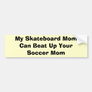Skateboardmammorbildekal Bildekal