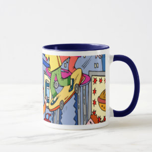 Skateboardmugg Mugg