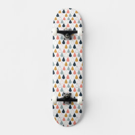 Skateboardpäron Mini Skateboard Bräda 18,5 Cm