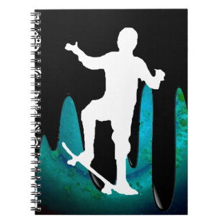 SKATEBOARDPRODUKTER ANTECKNINGSBOK