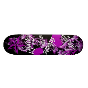 Skateboards är för flickor