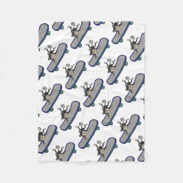 skateboards för bebisaparidning fleecefilt