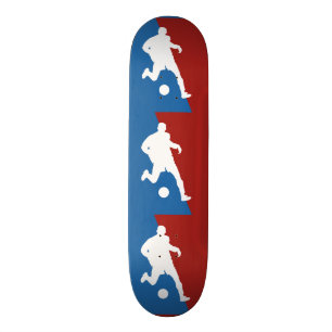 Skateboards för fotbollspelareanpassningsbar