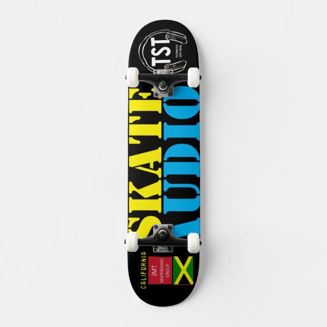 SKATEBOARDS/JMT USA SKATEBOARDS AUDIO (Framsida)