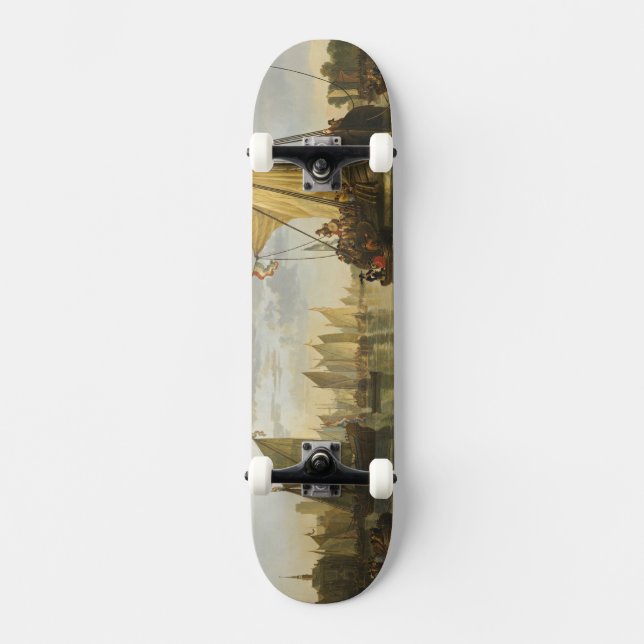 Skateboard's Maas Skateboard Bräda 20,5 Cm (Framsida)