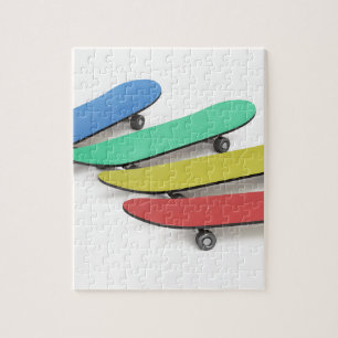 Skateboards Pussel