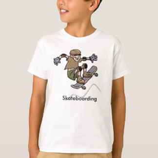 SkateboardT-skjorta Tee