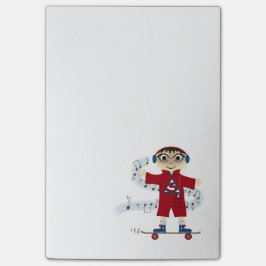 Skateboardunge Post-it Block