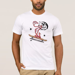 SkateboardVanbird fläck Tee Shirt