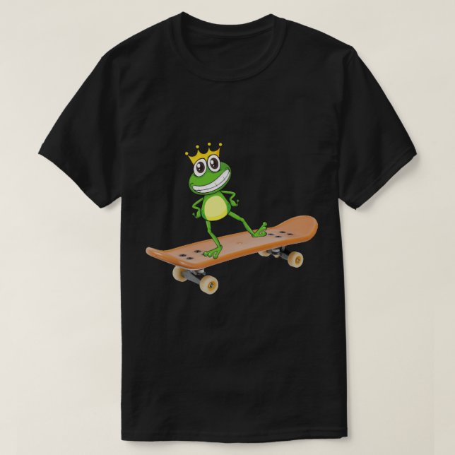 Skateboargroda (10) t shirt (Design framsida)